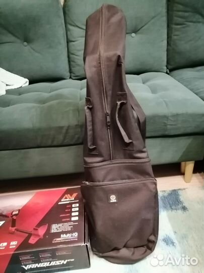 Металлоискатель minelab vanquish 540 + аксессуары