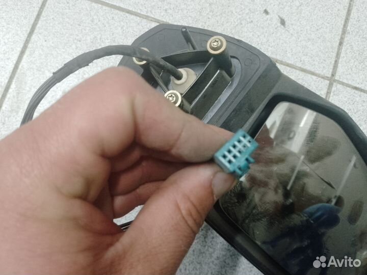 Зеркало правое mercedes w169