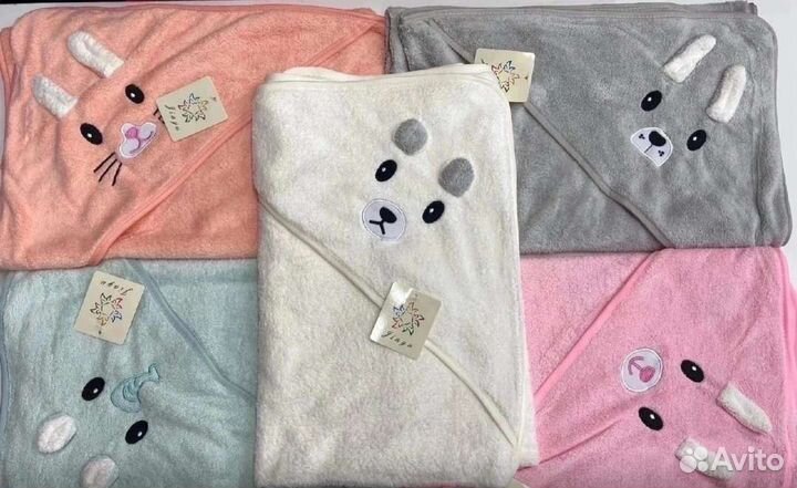 Уголок для купания махровый