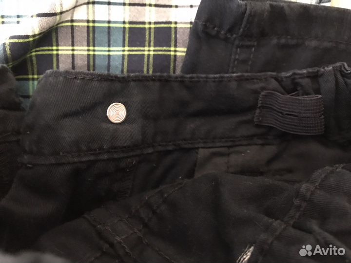 Шорты h/m и рубашка 116-122