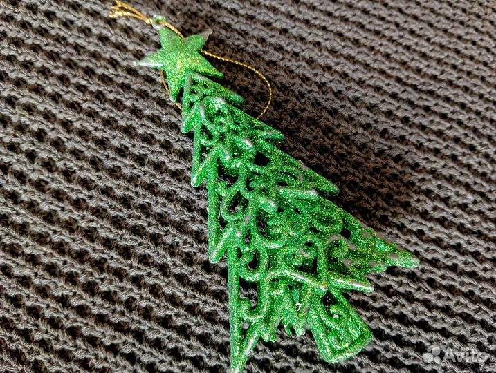 Елочные игрушки елка