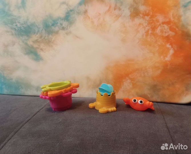 Детские игрушки для ванны