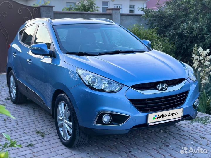 Hyundai ix35 2.0 AT, 2011, 164 000 км