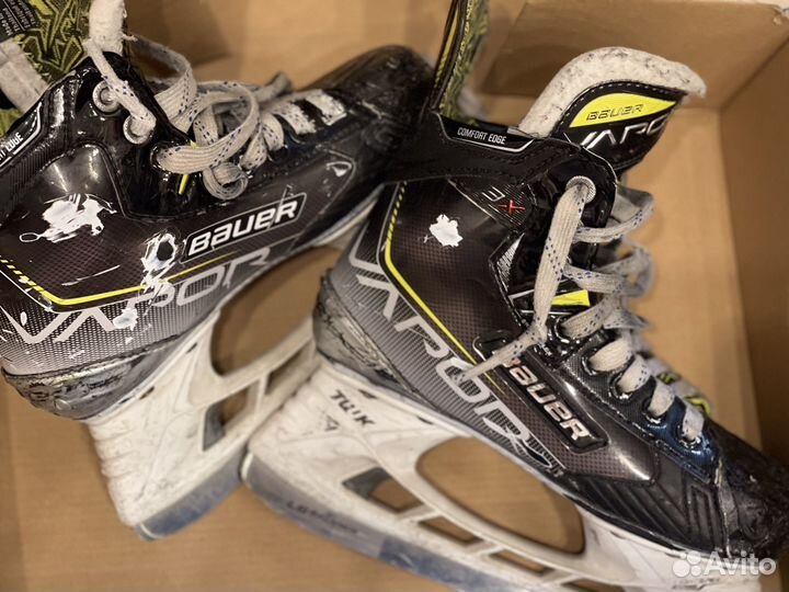 Коньки bauer vapor 3X