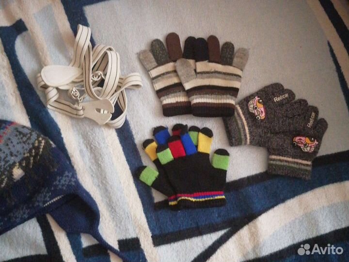 Шапка для мальчика осень - зима