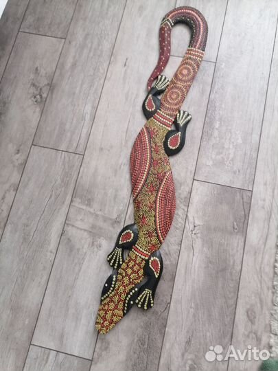 Ящерица decor
