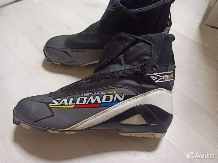 Лыжные ботинки salomon