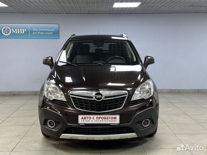 Opel Mokka 1.8 AT, 2014, 164 668 км