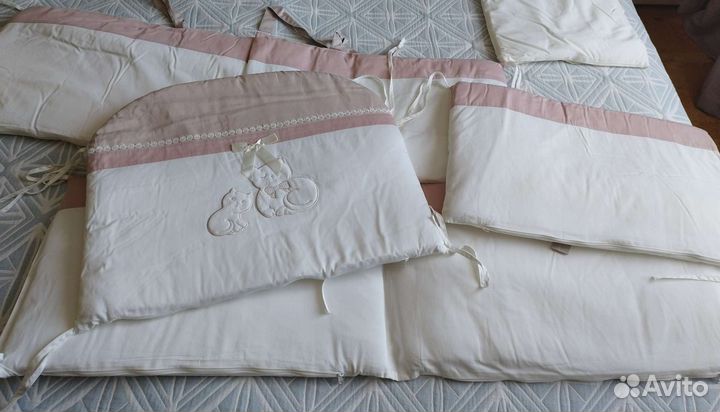 Бортики в кроватку Perina