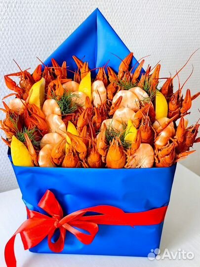 Букет из раков