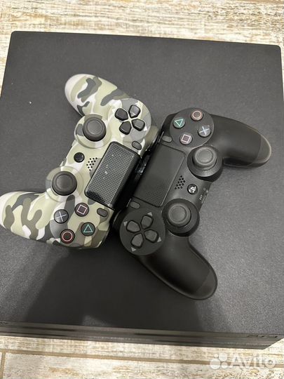 Sony PS4 pro 1tb (2019 г.)