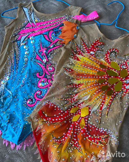 Купальник для художественной гимнастики