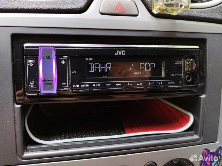 Магнитола jvc kd-x161