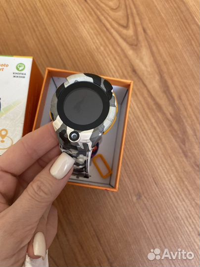 Детские смарт часы с gps