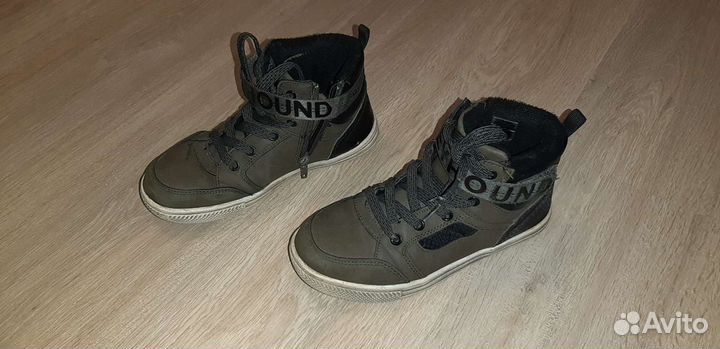 Ботинки демисезонные для мальчика 33р