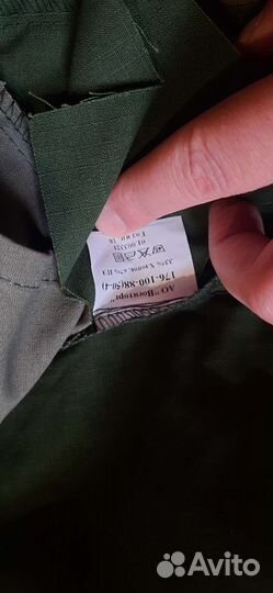 Офисная военная форма зеленая