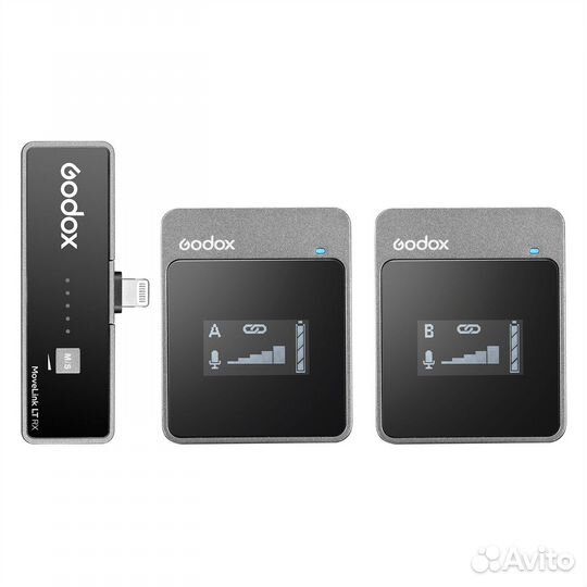 Петличная радиосистема Godox LT2 для смарфона