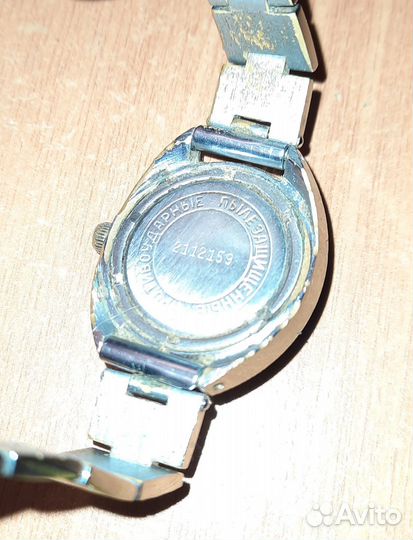 Часы советские в ремонт