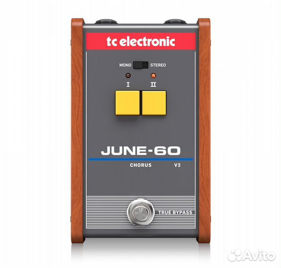 Педаль эффекта TC electronic june-60 V2