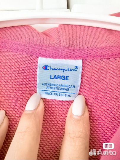 Зип худи Champion