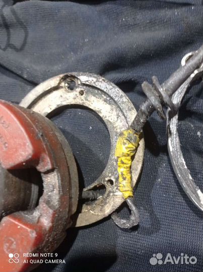 Зажигание мотоплат suzuki rm 125