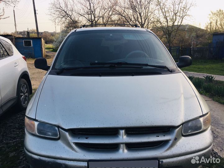 Dodge Caravan 3.0 AT, 2000, 382 000 км