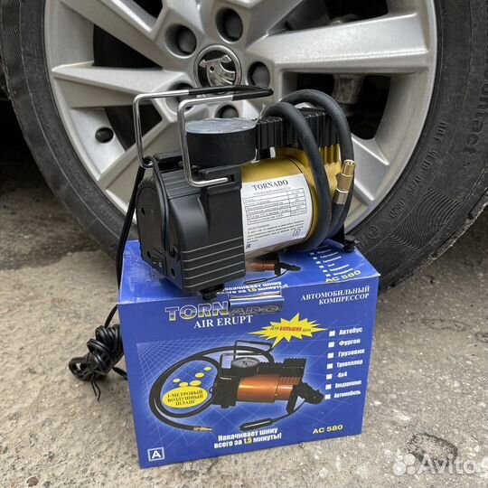 Автомобильный компрессор Tornado AC 580
