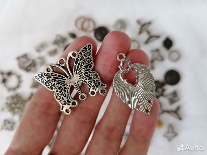 Подвески фурнитура для бижутерии скрапбукинга