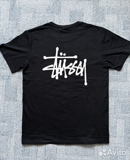 Футболка Stussy базовая