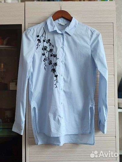 Рубашка женская 42, офис/школа/университет