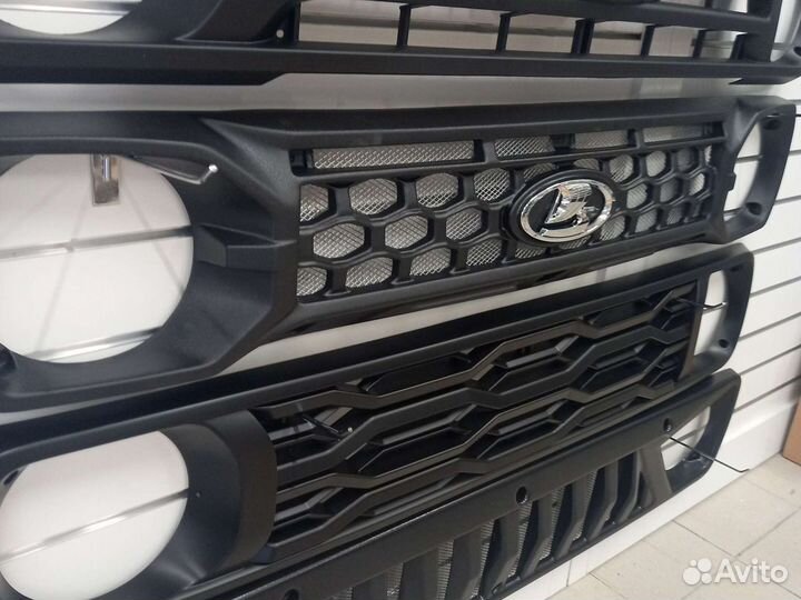 Решетка радиатора niva Магнум.Новая