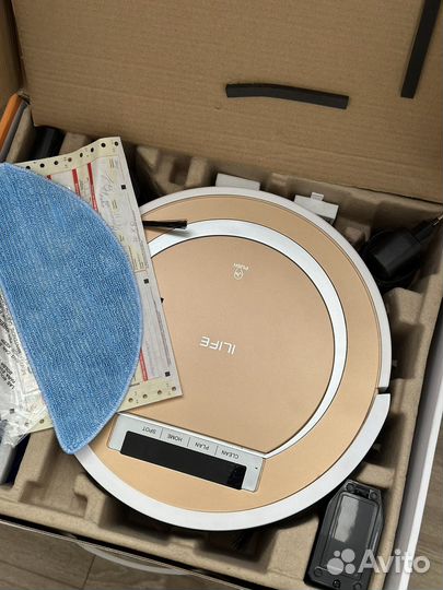 Робот пылесос ilife v55