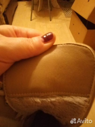 Ботинки женские зимние 40 размер кожа натуральная