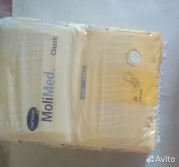 Урологические прокладки женские Молимед