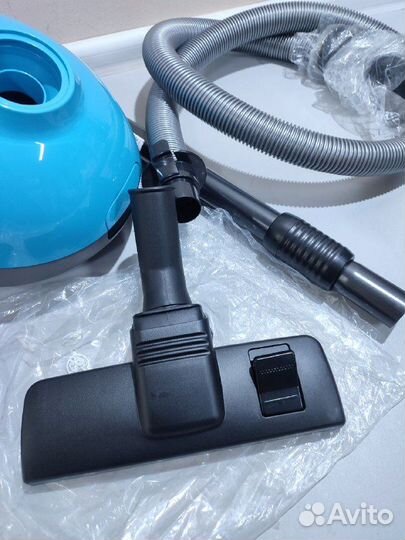 Пылесос Samsung SC5241 голубой