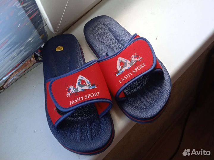 Тапки для бассейна р. 36/37