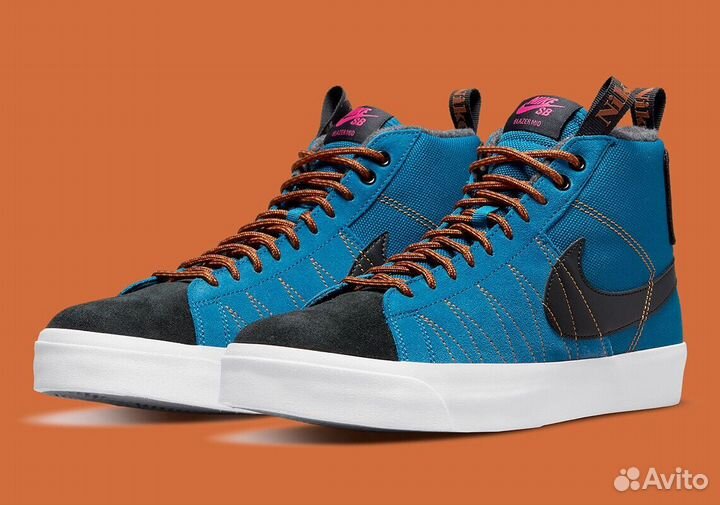 Кеды Nike SB Blazer Mid Premium Оригинал 9 US