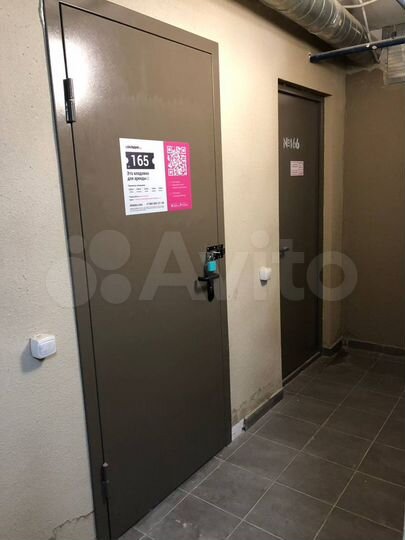 Кладовка в ЖК Поколение