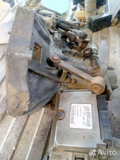 Коробка передач Fiat Palio
