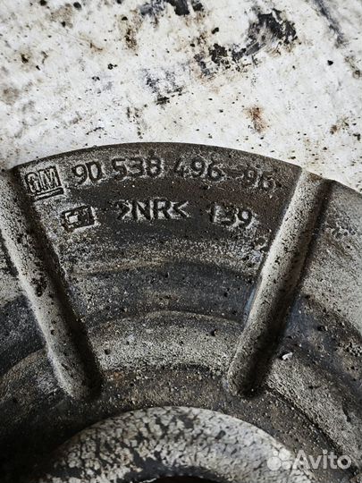 Опора задней пружины нижняя Chevrolet Cruze I (200