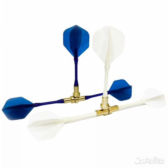 Дартс магнитный, диаметр мишени 31 см, 6 дротиков