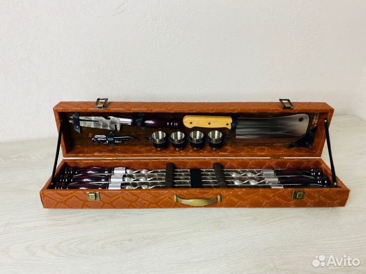 Шн0036н/br Шашлычный набор 