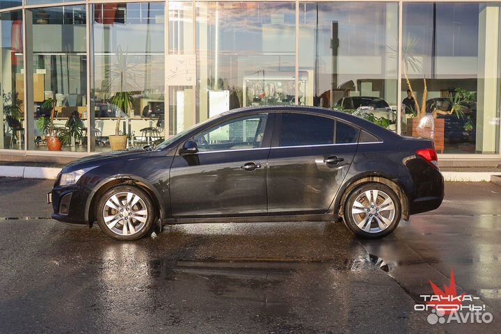 Chevrolet Cruze 1.4 AT, 2013, 196 820 км