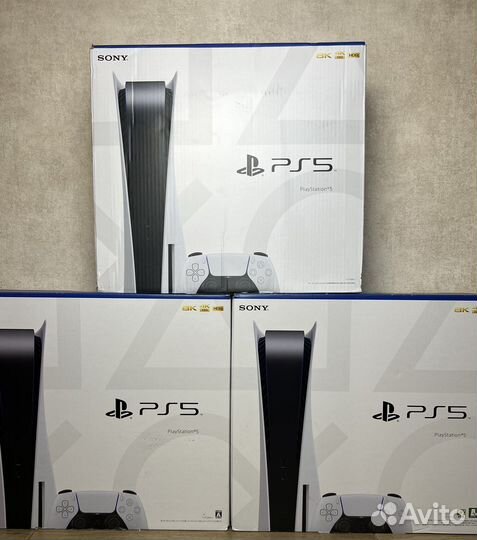 Sony PS 5 с дисководом Новая/ обмен