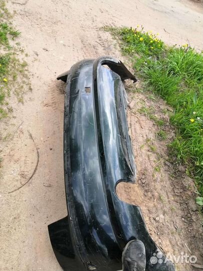 Бампер задний Audi A8 D3