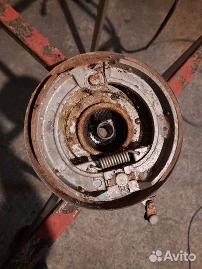 Суппорт мотороллера СССР