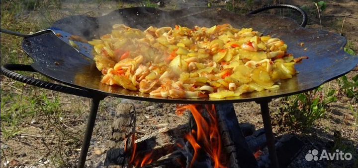 Сковородки из бороны садж