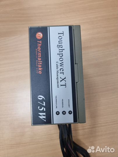 Thermaltake toughpower XT 675W
