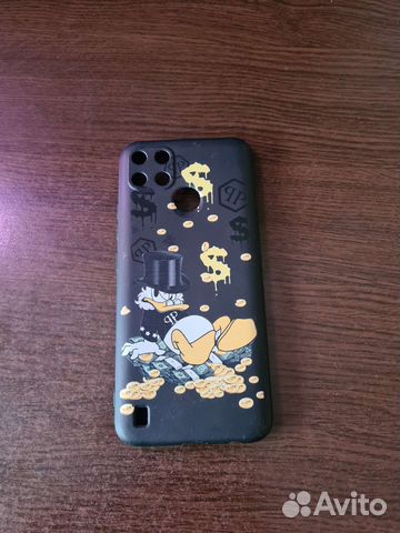 Чехол новый для телефон Realme C21-Y