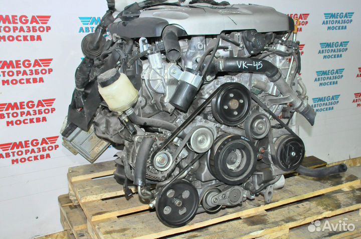 Двигатель VK45DE Nissan